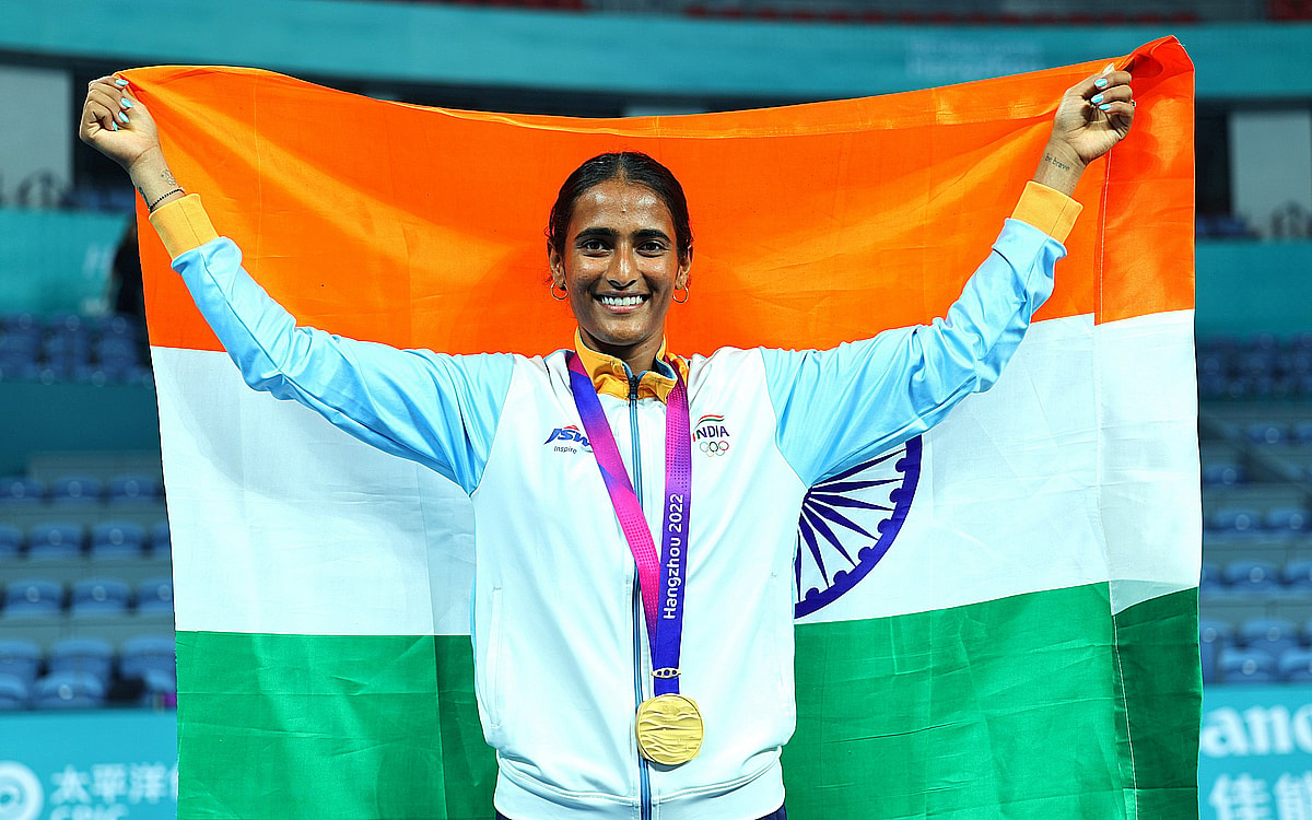 Tennis: Asian Games gold medallist Rutuja Bhosale eyeing Paris Olympic appearance