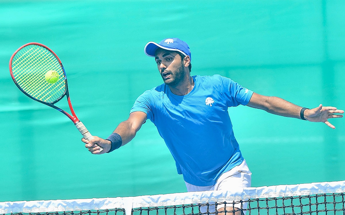 Tennis: Digvijay Singh Highest Seeded Indian At ITF Davanagere WTT