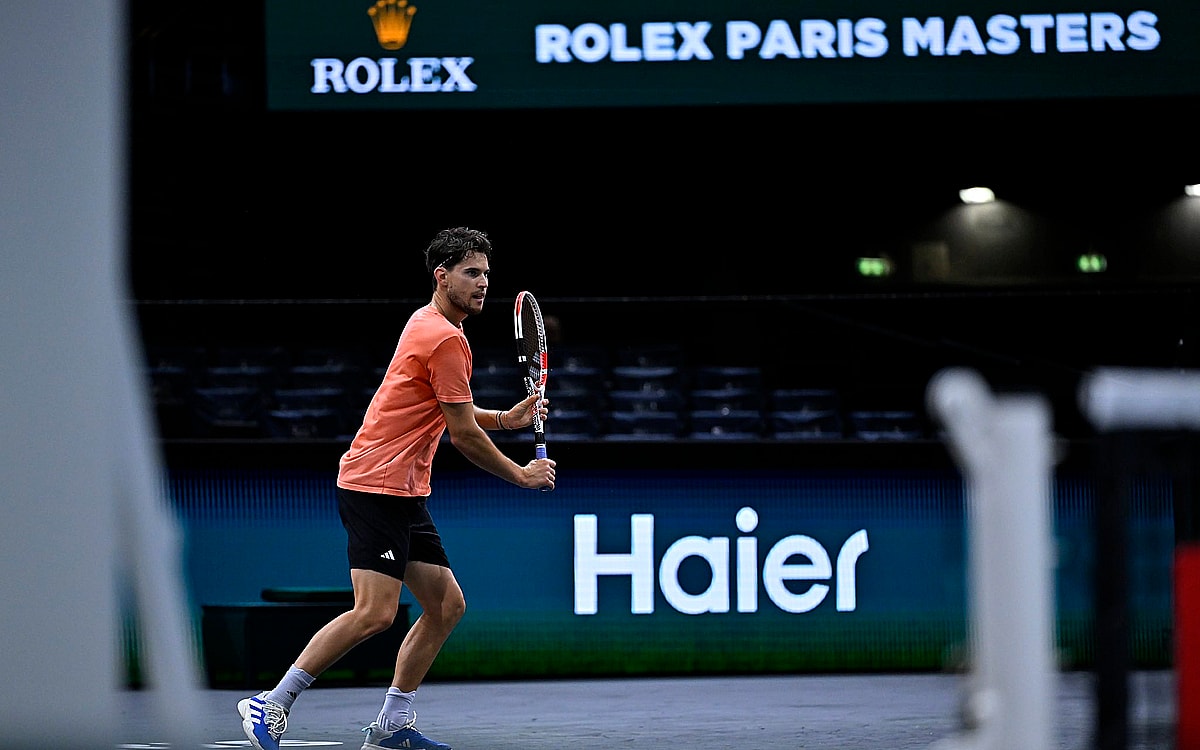 Thiem Saves Match Point To Stun Wawrinka In Paris Masters