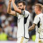 Three game ban for Real Madrid defender Nacho Fernandez after Girona red card