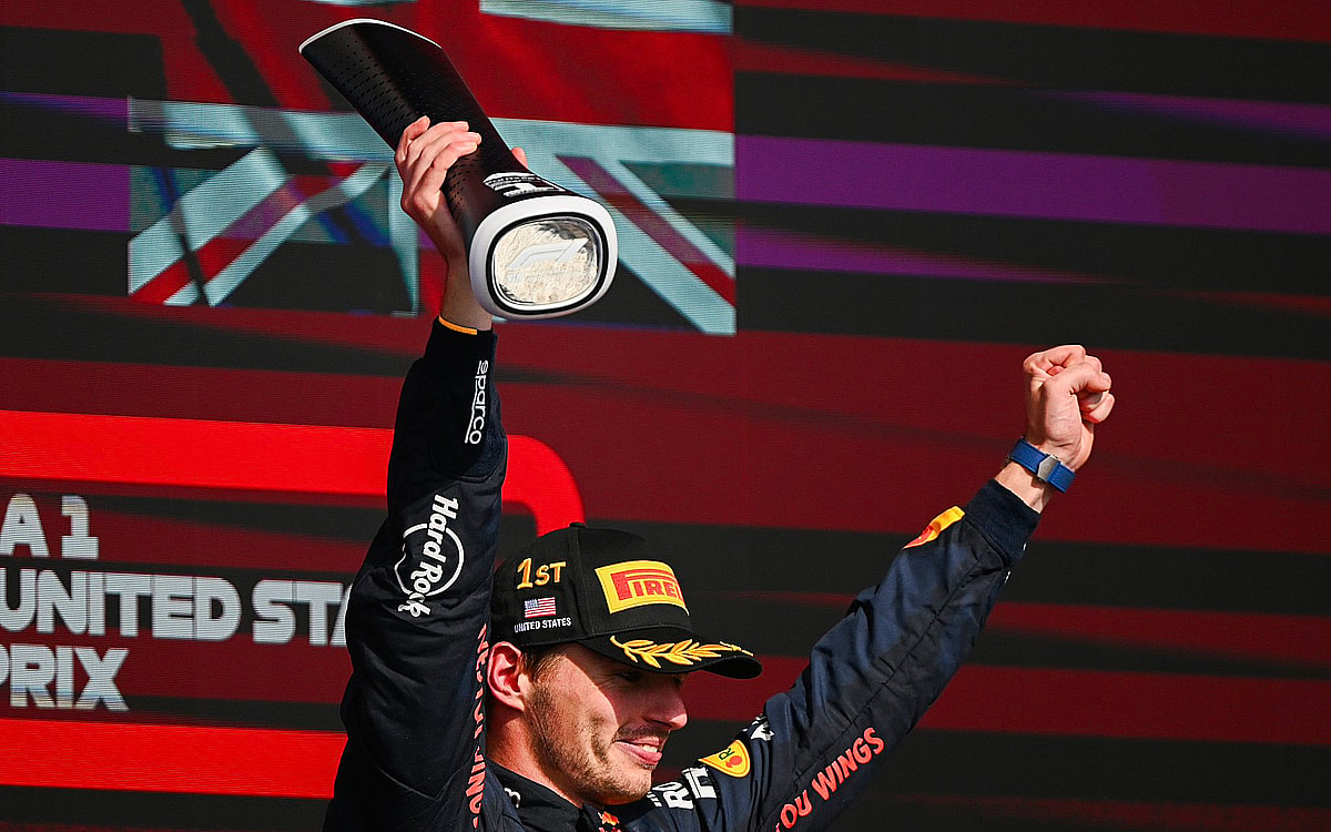 United States GP: Verstappen claims 50th F1 victory; Hamilton, Leclerc disqualified for technical br