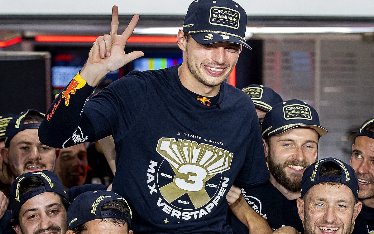 Verstappen Seals Third Successive F1 Title As  Piastri Wins Qatar Grand Prix Sprint