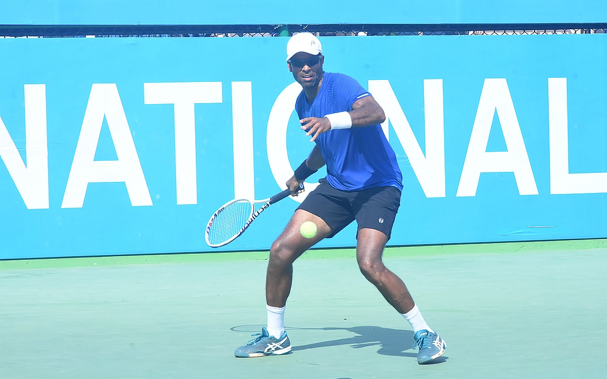 Vishnu, Vaidehee enter quarterfinals of 28th National Tennis