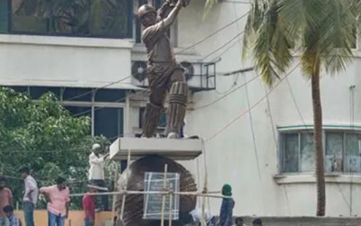 Wankhede Stadium to get maiden statue of Sachin tomorrow