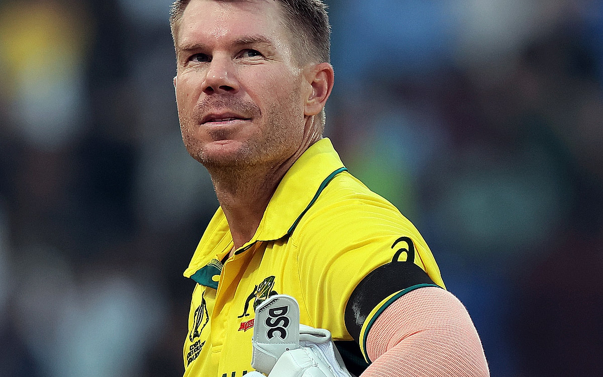 Warner Goes Past Ponting’s, Breaks 27-year-old Record Of Most Hundred In ODI World Cup