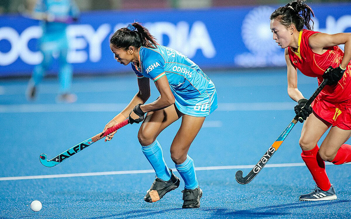 Women’s Asian Champions Trophy: India Beat China 2-1 In A Thrilling Contest