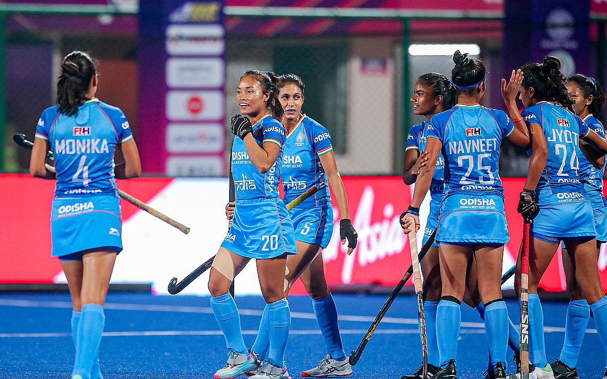 Women’s Asian Champions Trophy: India Defeat Thailand 7-1 In Opener