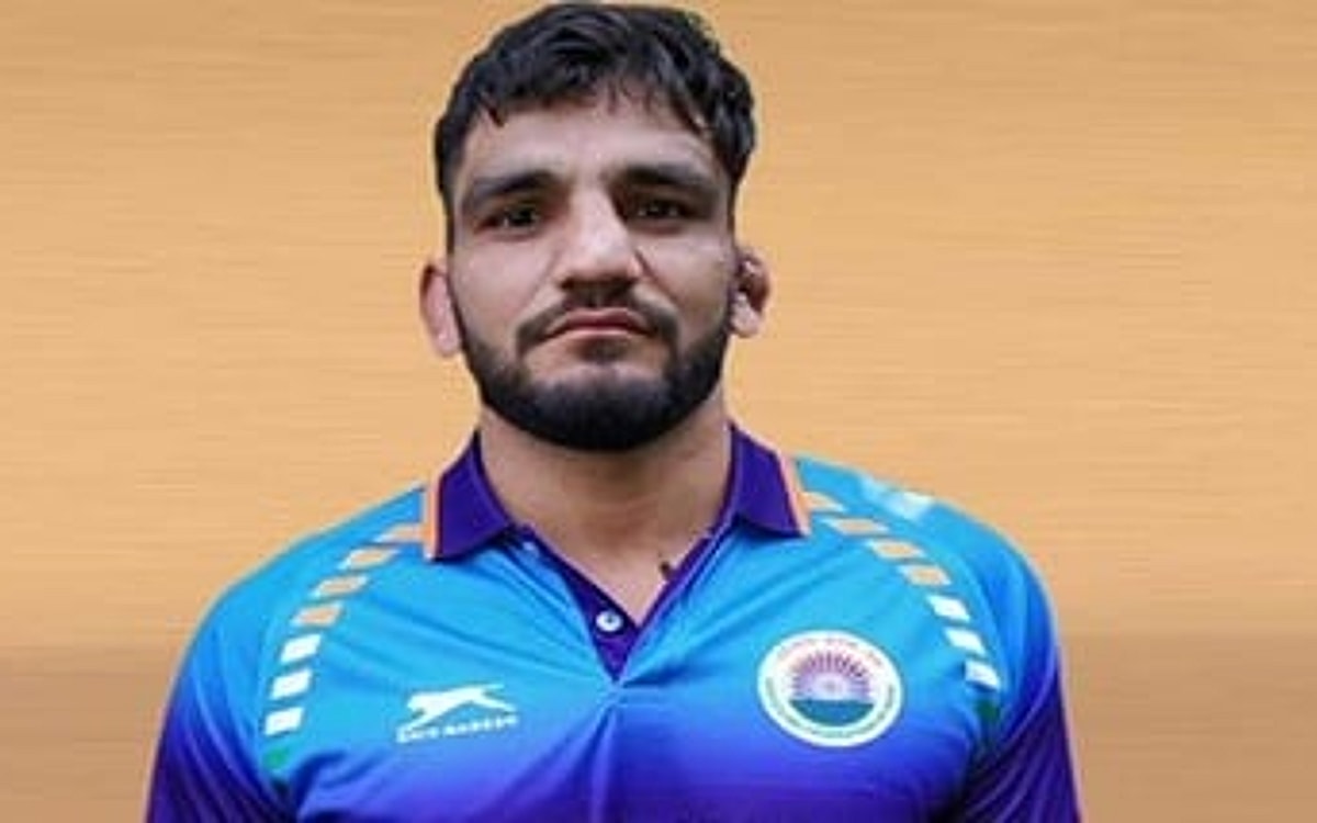 Wrestling: Sunil Kumar Fight For Bronze Medal After Losing Greco-Roman Wrestling 87kg Semifinal