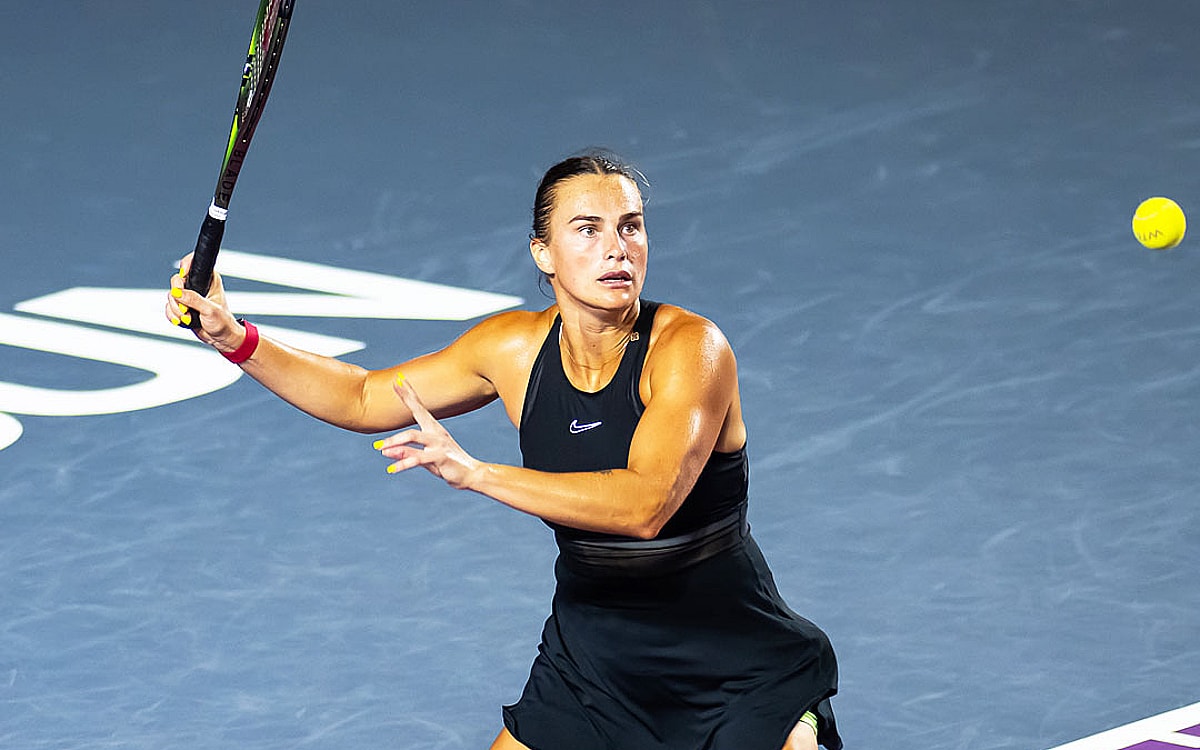 WTA Finals: Sabalenka Topples Sakkari To Make Winning Start; Gauff-Pegula Lose In Women’s Doubles