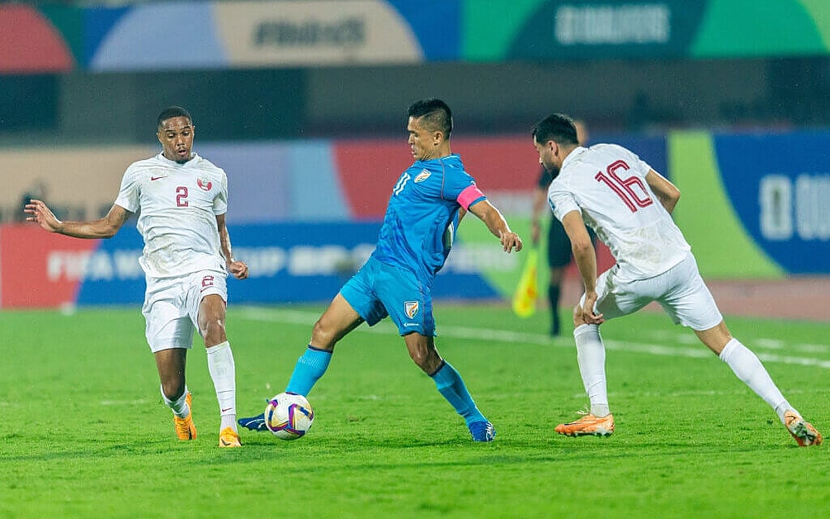 2026 World Cup qualifiers: Mighty Qatar blunt India’s challenge with 3-0 win