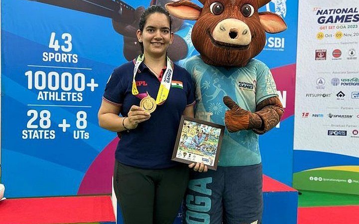 37th National Games: Enjoying the vibe as this was my first trip to Goa, says shooter Anjum Moudgil