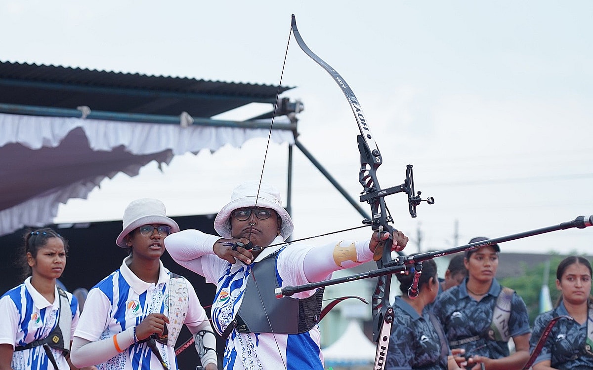 37th National Games: Former World No. 1 archer Deepika Kumari wins two gold and one silver