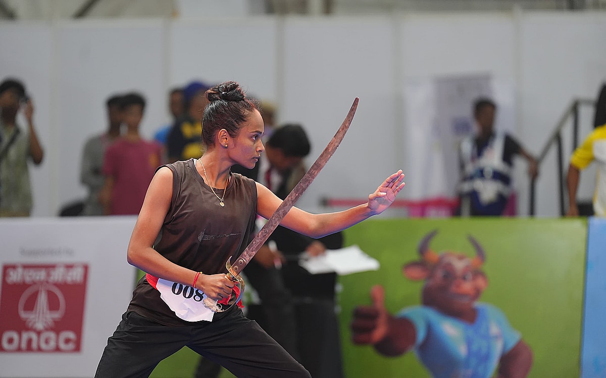 37th National Games: Kalarippayattu, the ancient art form finds fresh impetus with debut in Goa