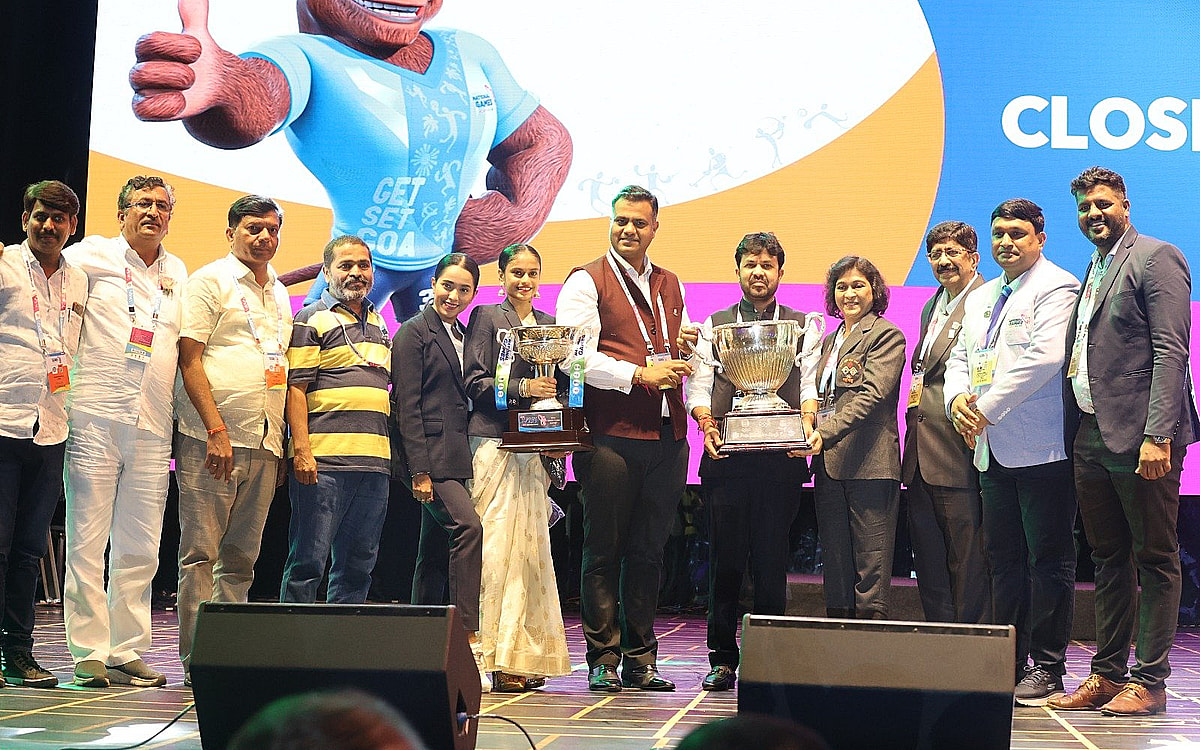 37th National Games: Maharashtra clinch Raja Bhalindra Trophy for first time since 1994