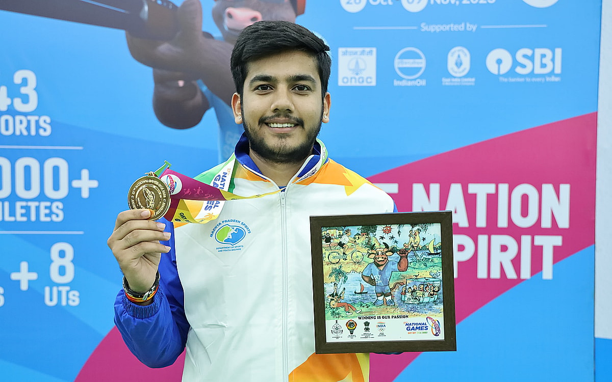 37th National Games: ‘Mature’ Tomar Says Visualisation Keeps Him Calm In Tense Situations