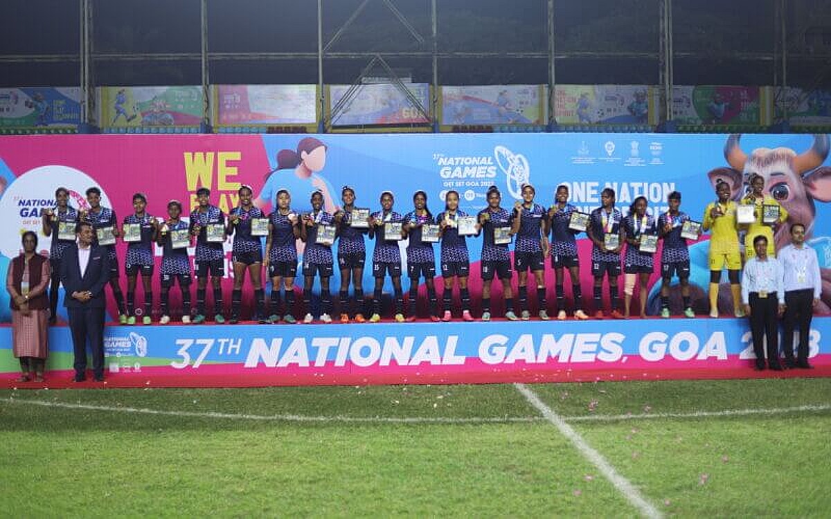 37th National Games: Odisha’s Golden Girls Reign Supreme In Women’s Football