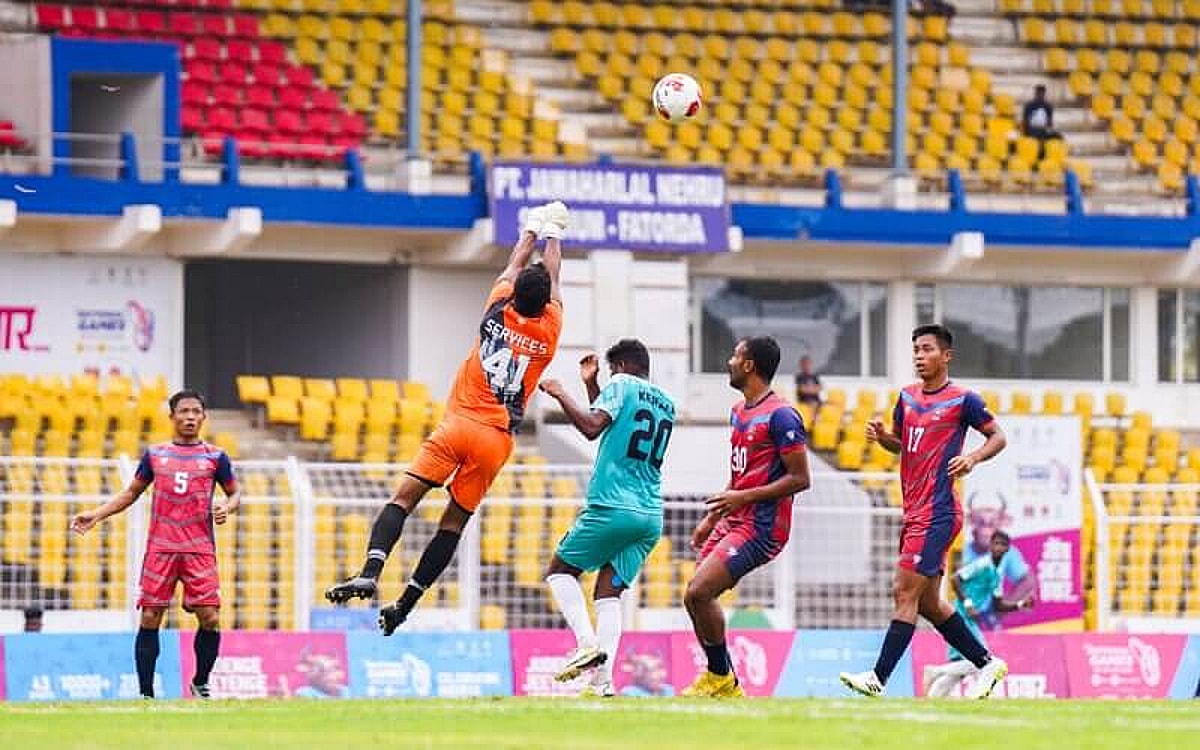 37th National Games: Services, Manipur Enter Men’s Football Final With Contrasting Wins