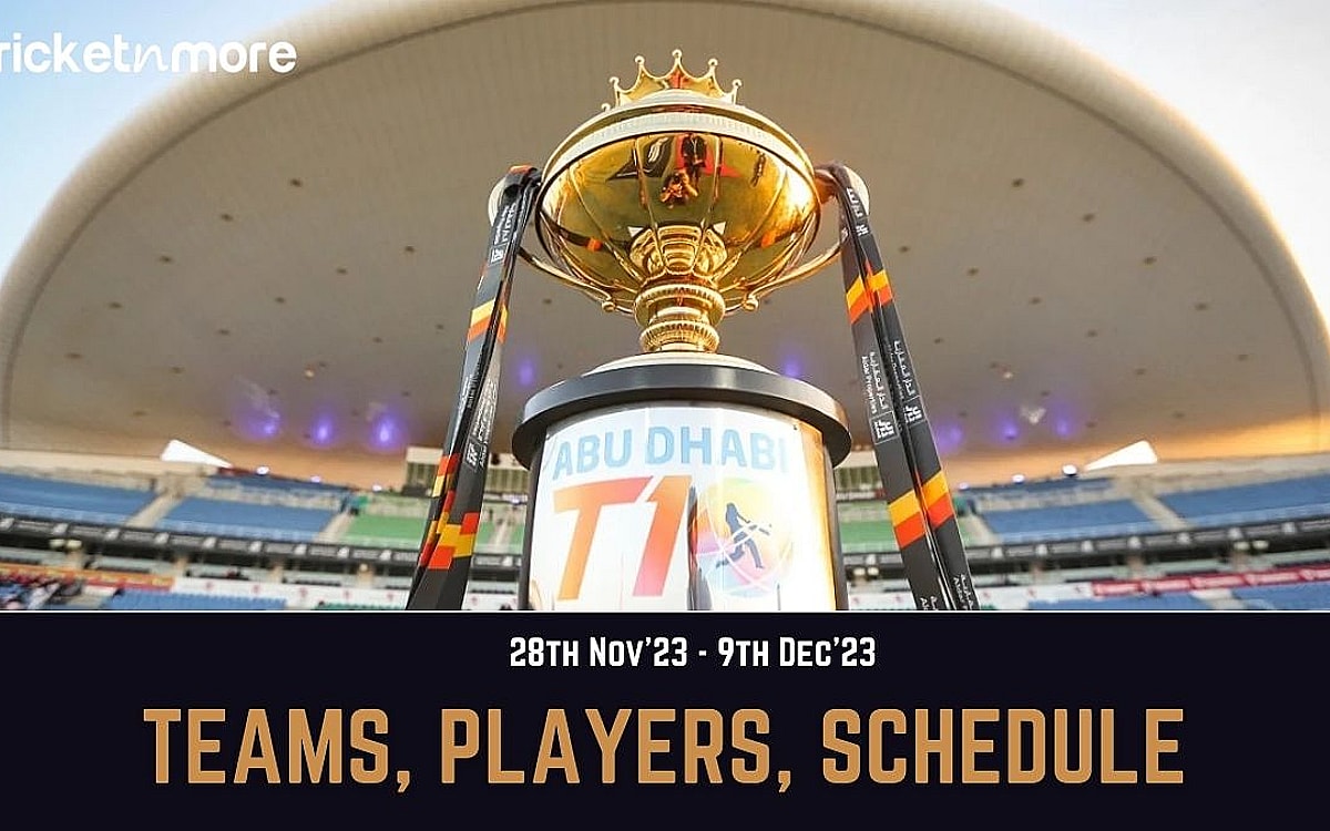 Abu Dhabi T10 League 2023 Schedule