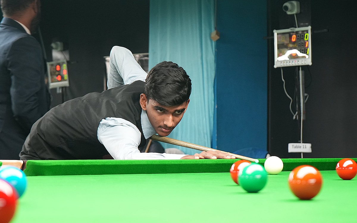 Abdul Saif Clinches Sub-junior Boys’ Snooker Crown With Thrilling Win Over Mayur Garg