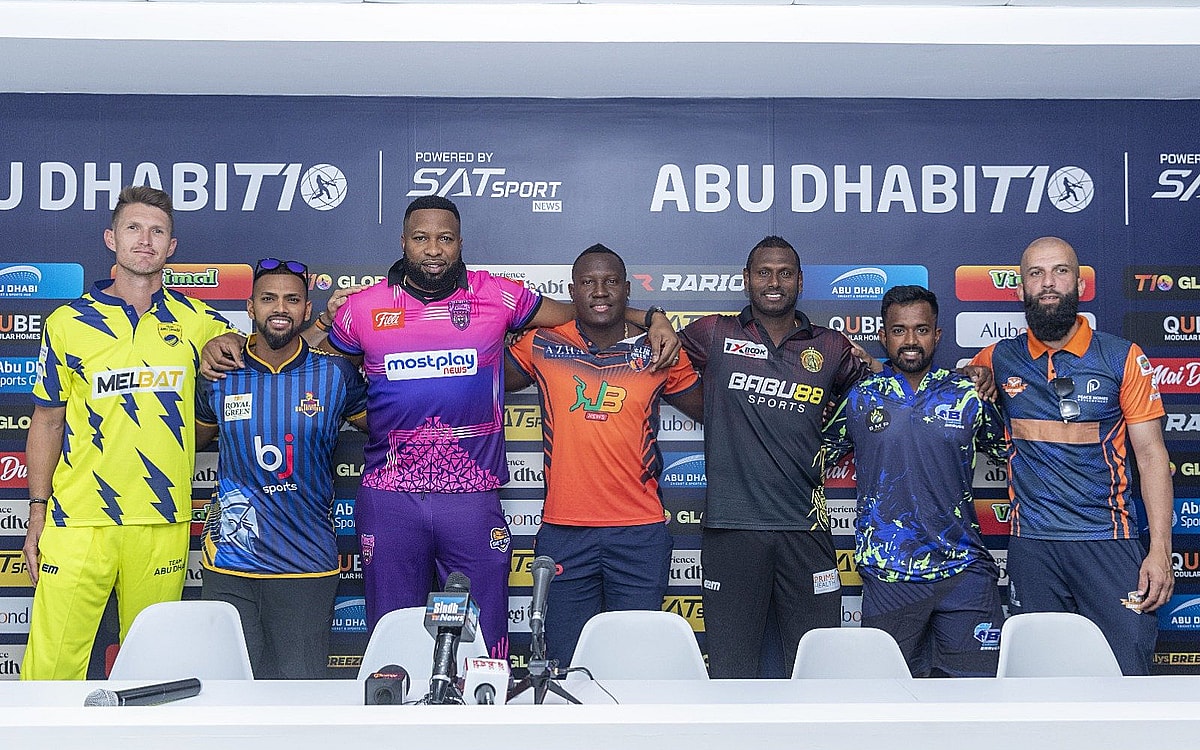 Abu Dhabi T10 Kick Off With A Captain’s Reveal