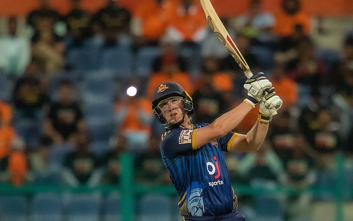 Abu Dhabi T10: Tom-Kohler Cadmore’s 27-ball fifty seals massive win for Deccan Gladiators