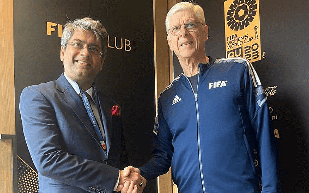 AIFF-FIFA Academy To Be Launched On November 21 In Bhubaneswar