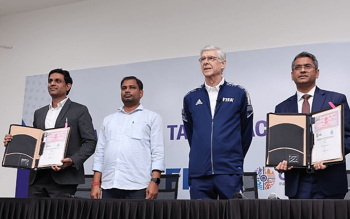 AIFF Signs MoU With Odisha Govt On FIFA-AIFF Academy In Presence Of Arsene Wenger