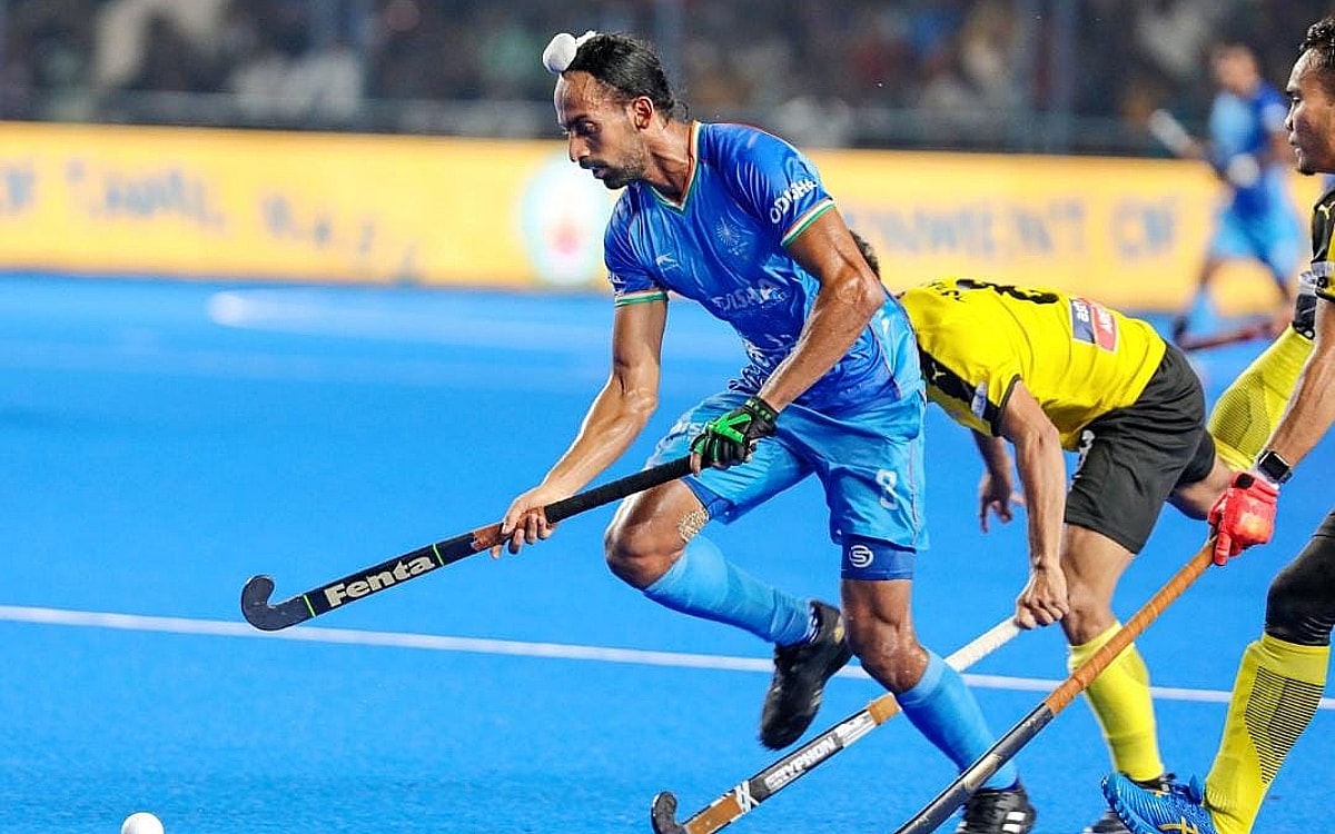 'Amazed and honoured': Hardik Singh reacts to his FIH Player of the Year Award 2023 nomination