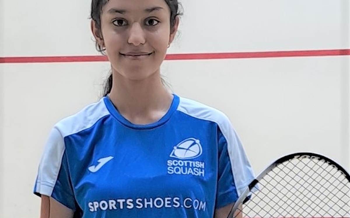 Anahat Singh Becomes The Youngest National Champion In Squash