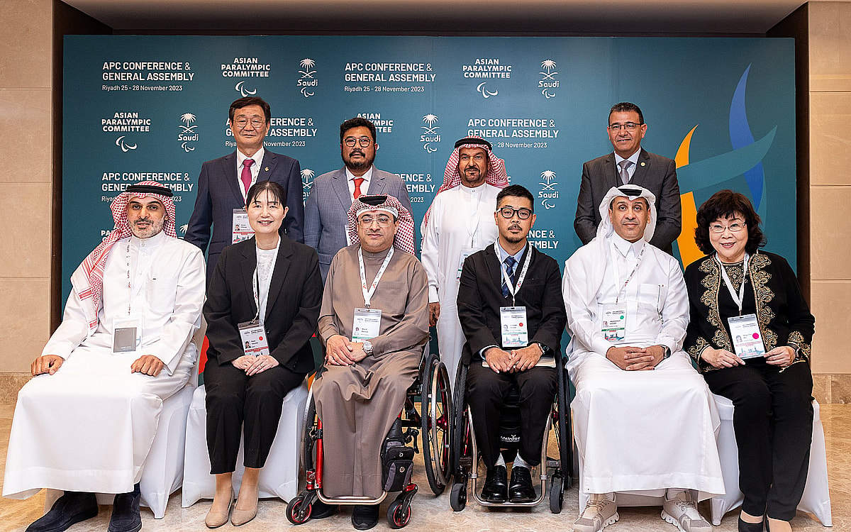 APC Elect New Asian Paralympic Committee Board At 2023 General Assembly