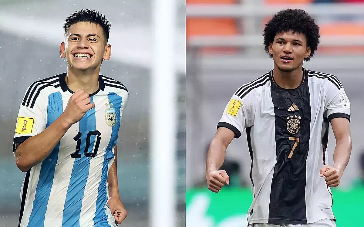 Argentina And Germany Aiming To Break New Ground In The Semis Of FIFA U17 World Cup