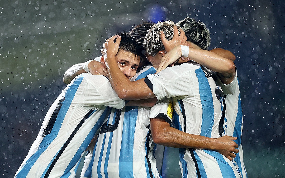 Argentina Into U17 FIFA World Cup Quarterfinal