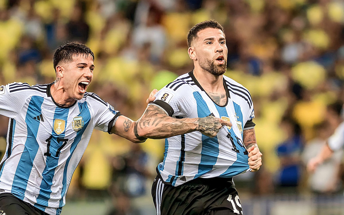 Argentina Secure Historic Win Against Brazil In FIFA World Cup South American Qualifiers