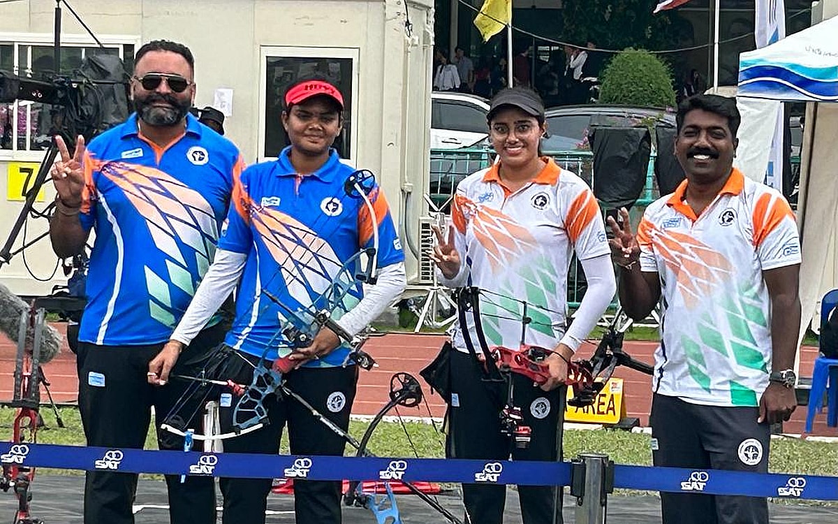 Asian Archery C'ships: Parneet edges out Jyothi for gold; India finishes campaign with 7 medals