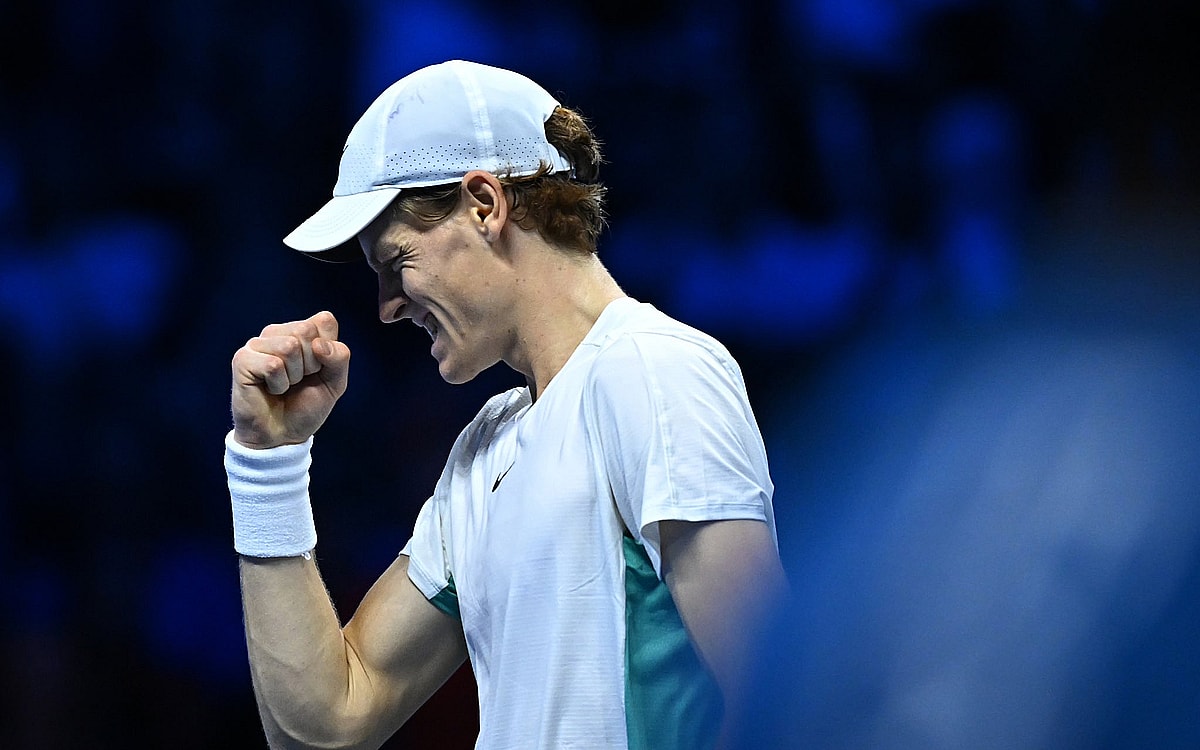 ATP Finals 2023: Superb Sinner sinks Medvedev to reach Turin final