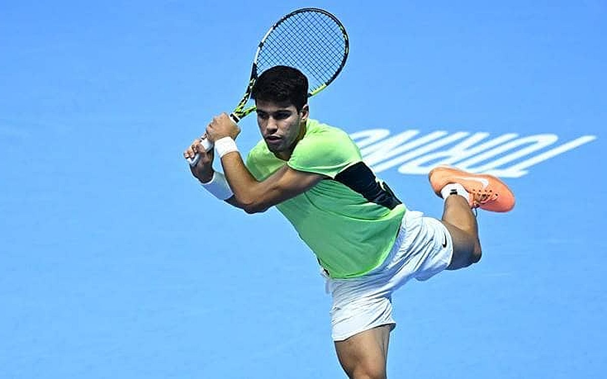 ATP Finals: Alcaraz Beat Andy Rublev In Two Straight Sets