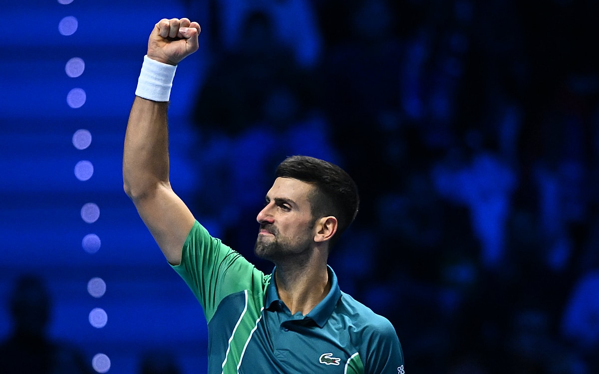 ATP Finals: Djokovic beats Alcaraz in semis, sets summit clash with Sinner