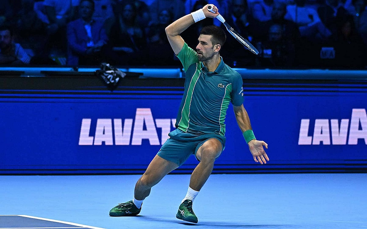 ATP Finals: Djokovic beats Hurkacz to boosts semifinal hopes