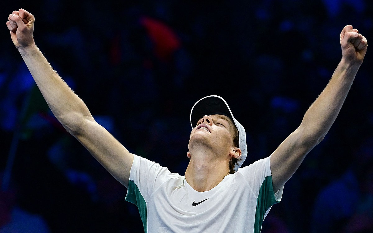 ATP Finals: Home favourite Sinner shocks Djokovic to go 2-0 in Green Group