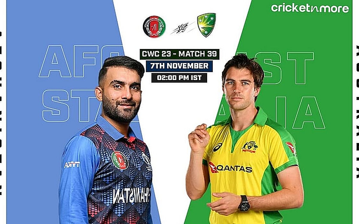 AUS vs AFG: Dream11 Prediction Today Match 39, ICC Cricket World Cup 2023