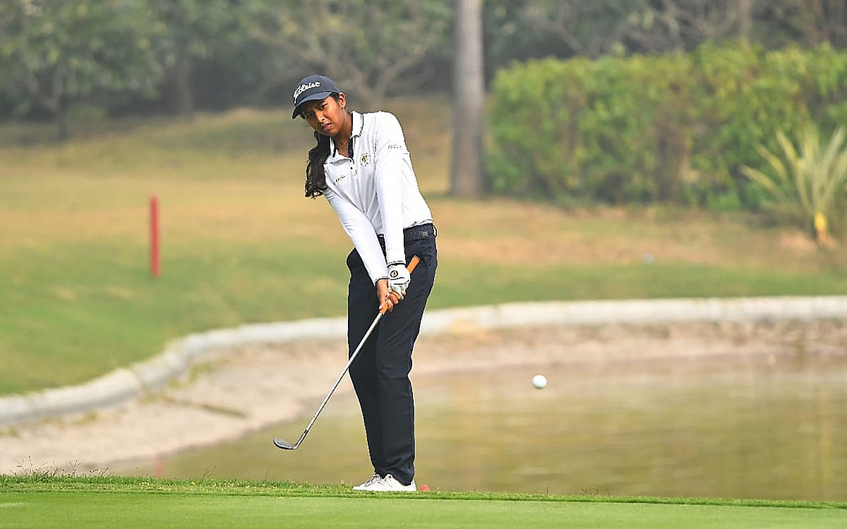 Avani shoots 67 to share lead with Tvesa Malik at LET’s Pre-Qualifier Asia