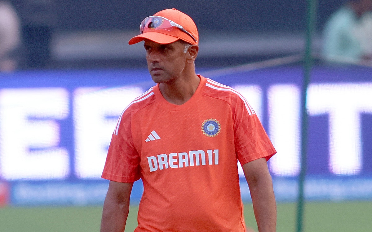 BCCI Announces Contracts Extension For Head Coach Rahul Dravid And Support Staff Of Senior India Men’s Team