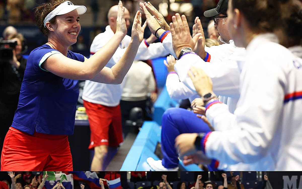 Billy Jean King Cup Finals: Czech Republic And Slovenia Start With Wins In Seville