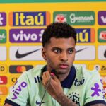 Brazil's Rodrygo feels ready to step up against Argentina