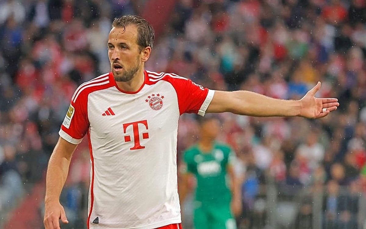 Bundesliga: Harry Kane’s Lone Goal Take Bayern Top Of The Table