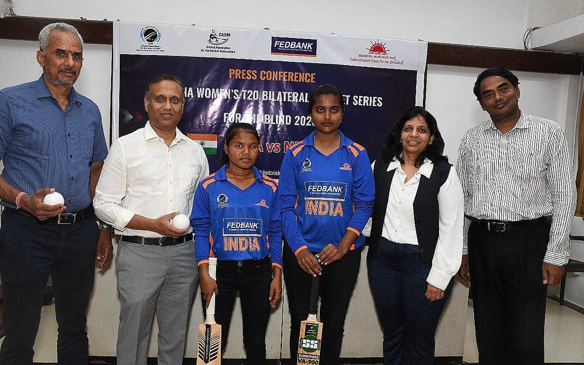 CABI Announces The Captain, Vice-captain Of Indian Women’s Cricket Team For The Blind For Bilateral Series Against Nepal