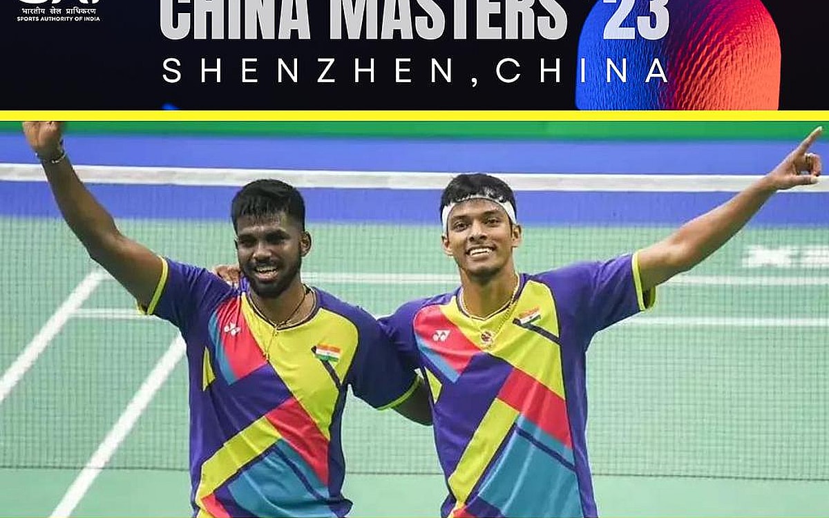 China Masters: Chirag-Satwik Pair Sail Into Semis