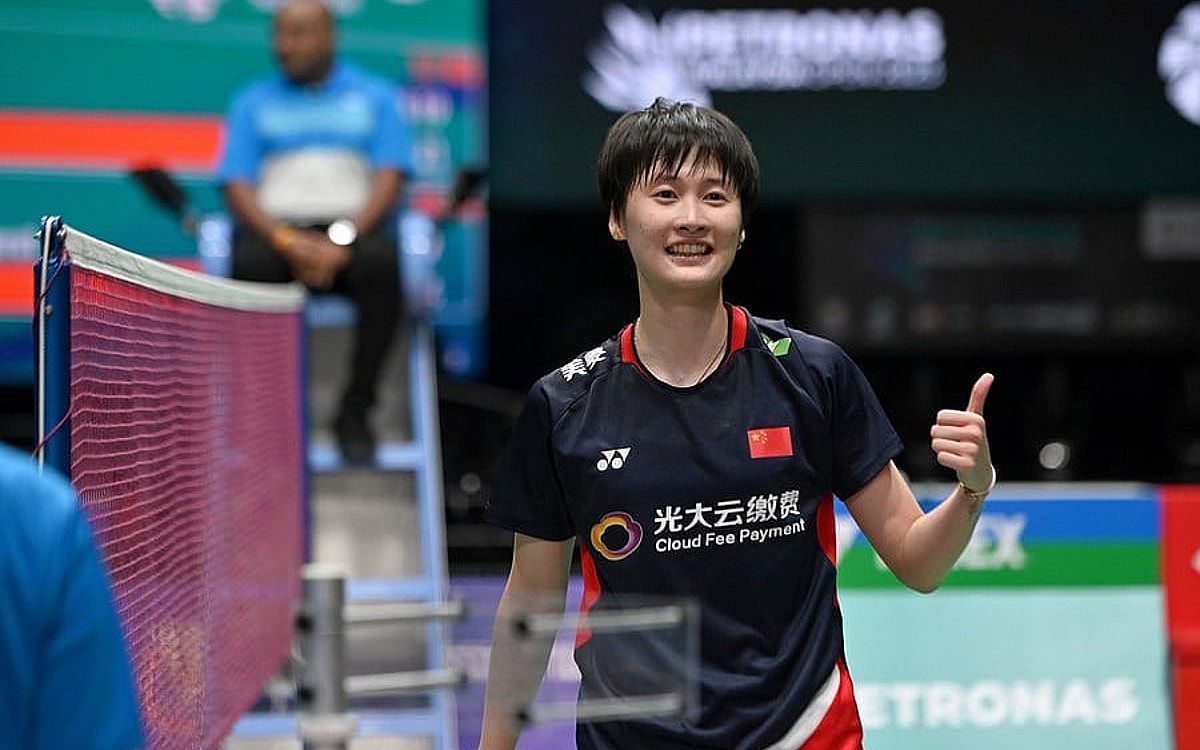 China secures women's singles title of badminton China Masters in advance