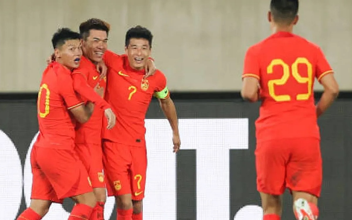 China stages turnaround against Thailand in World Cup qualifier