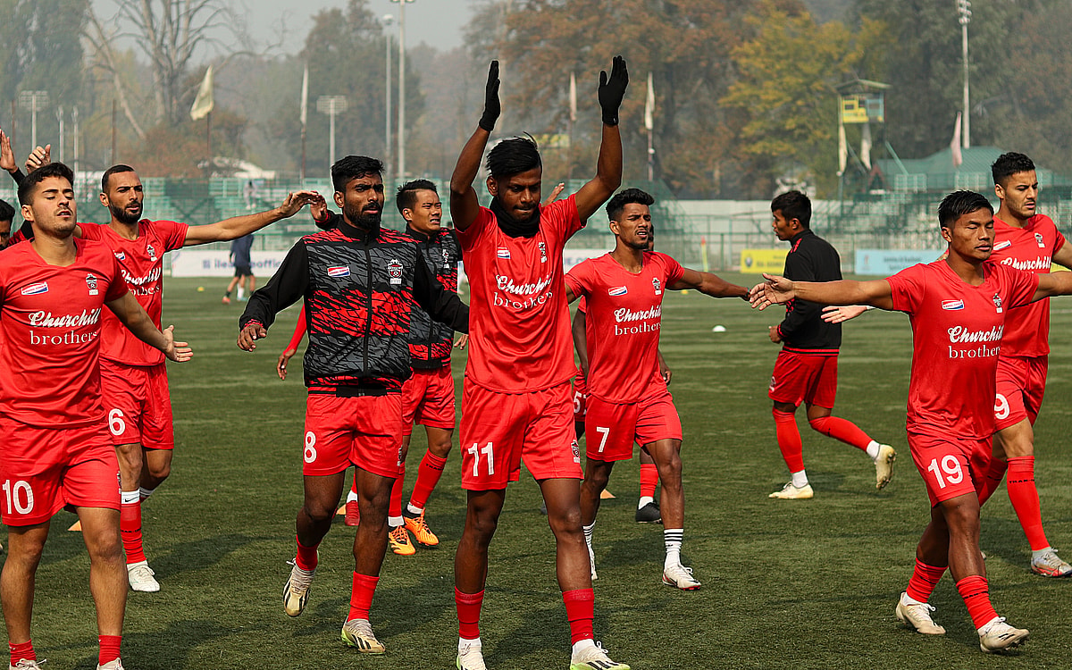 Churchill Brothers Win In Srinagar Despite Late Real Kashmir Surge